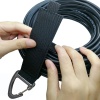Velcro strap with carabiner 25cm