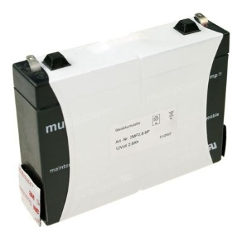 MultiPower 12V 2,8Ah lead-acid battery T1