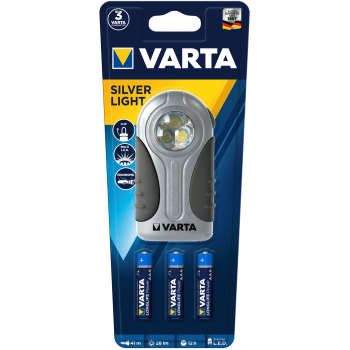 Varta silver light фонарик 28lm