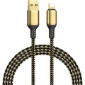 Wiwu GD-100 USB-A to lightning USB-кабель 1.2m (золотой)
