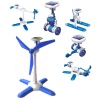 Solar Robot Kit 6in1 sinine/valge