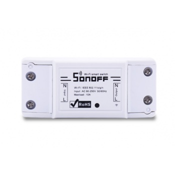 Sonoff Basic Wi-Fi реле беспроводной включатель выключатель 10A 230V