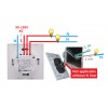 Sonoff T1 switch wall touch wi-fi 2 channel+ RF