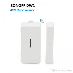 Sonoff DW1 door opening sensor wireless (works with Sonoff RF Bridge)