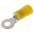 4.3mm ring terminal Yellow