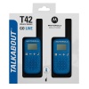 Walkie-talkie Motorola 2tk Talkabout T42 3xAAA