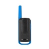 Raadiojaamad Motorola T62 paar akud USB laadimine, Must/sinine