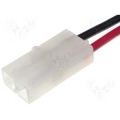 7.2/9.6V battery power connector with 14cm cable 23235-GBY