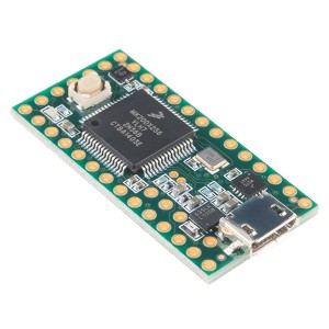 Teensy v3.2 - 32 bit arduino compatible microcontroller boar
