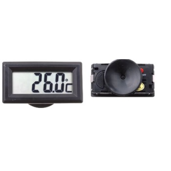 LCD ruumitermomeeter moodul -50..+70deg res.0.1deg must
