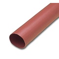 Heat shrinking tubing 25.4/12.7mm 1m Red