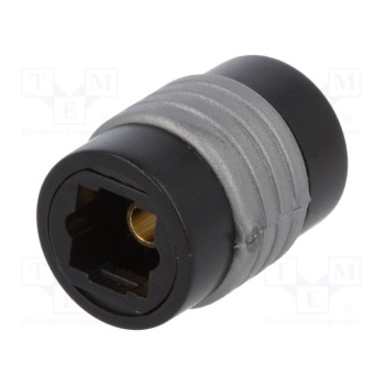 Toslink component: socket; Connection: 3,5mm socket