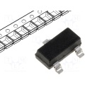 Diode: switching; SMD; 100V; 0.2A; 4ns; Package: reel,tape; SOT23