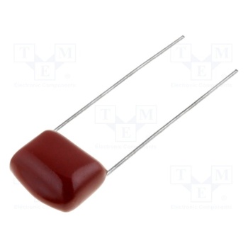 Capacitor: polyester; 2.2uF; 250VDC; Pitch: 20mm; ±10%; -40÷85°C