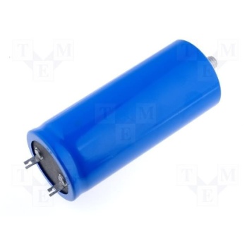 Capacitor: electrolytic; 10000uF; 63VDC; Ø35x66mm; Pitch: 10mm