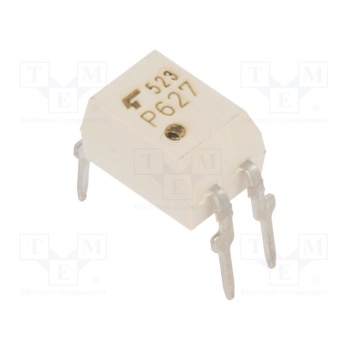Optocoupler; THT; Channels: 1; Out: transistor; Uinsul: 5kV; DIP4