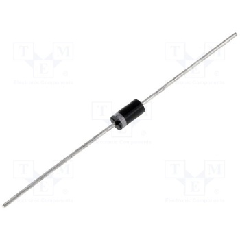 Diode: Schottky rectifying; THT; 100V; 1A; DO15; Package: Ammo Pack