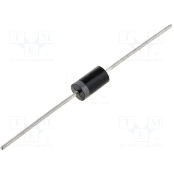 Diode: Schottky rectifying; THT; 100V; 5A; DO201