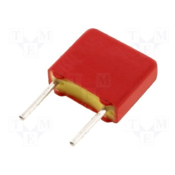 Capacitor: polyester; 10nF; 200VAC; 400VDC; Pitch: 5mm; ±10%