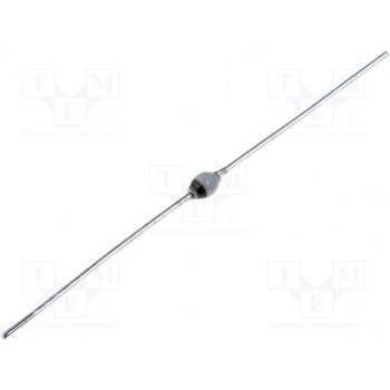 Diode: rectifying; THT; 600V; 1A; Package: Ammo Pack; SOD57; 30ns