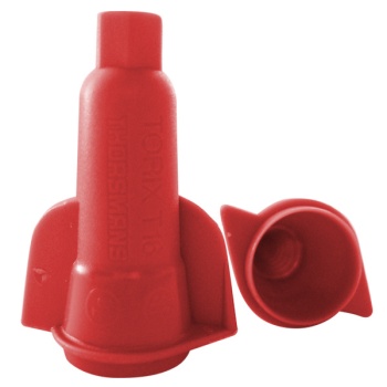 Isoleerotsik, ühenduskübar 0.5-6mm2, Punane, Thorsman