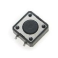 Micro button 12*12*4mm n-0.5mm SMD