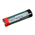 Battery Turnigy nano-tech Li-Po 1200mAh 1S 15C Round