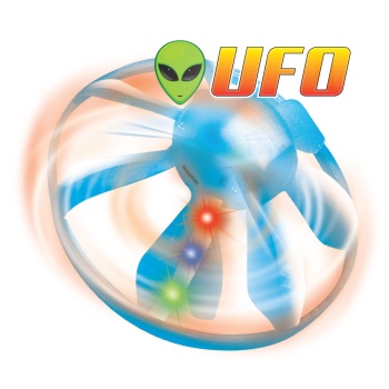 UFO, puldiga lendav taldrik IR