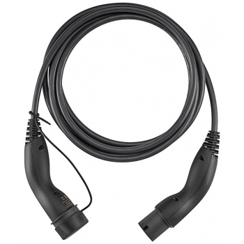 Type 2 Charging Cable, up to 22 kW, 5 m, black