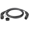 Type 2 Charging Cable, up to 22 kW, 10 m, black