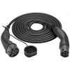 Type 2 HELIX Convenience Charging Cable, up to 11 kW, 5 m, black
