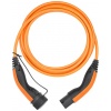 Type 2 Charging Cable, up to 7.4 kW, 5 m, orange