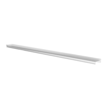 Diffuser for alu-swiss profile - polycarbonate uv-stab. - 2 m - frosted