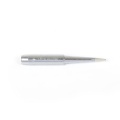 Conical semi-chisel fine soldering tip - 1.2 mm (3/64