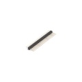 Male pin header, single strip 2.54mm, 36 pins