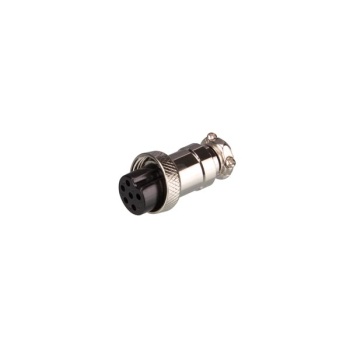 Female multi-pin connector - 6 pins