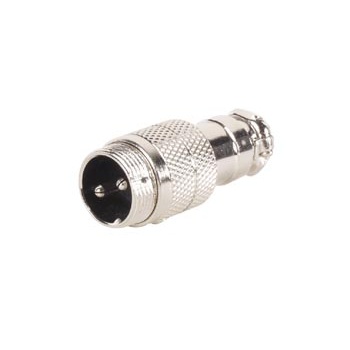 Male multi-pin connector - 2 pins