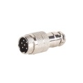 Male multi-pin connector - 6 pins