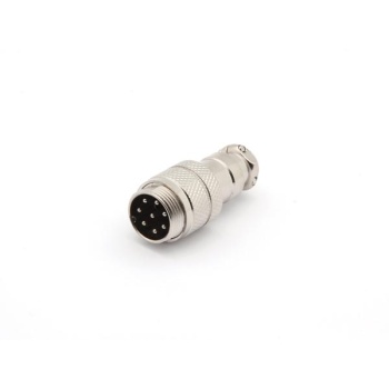 Male multi-pin connector - 8 pins