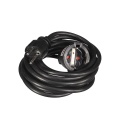 Extension cable 5 m - black
