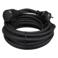Rubber extension cable 10m - 3g2.5 - french socket