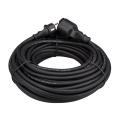 Rubber extension cable 25m - 3g1.5 - french socket