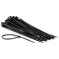 Nylon cable tie set - 7.8 x 400mm - black (100pcs)