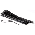 Nylon cable tie set - 8.8 x 500mm - black (100pcs)