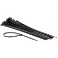 Nylon cable tie set - 8.8 x 500mm - black (50pcs)