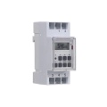 Digital timer - din rail mounting - weekly programmable