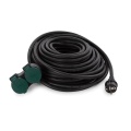 Outdoor extension cord with 2 outlets - schuko - 20 m