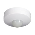 Pir motion detector for ceiling mounting - white