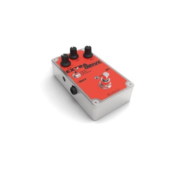 Extradrive - (a)symmetric overdrive effect pedal