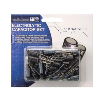 Electrolytic capacitor set